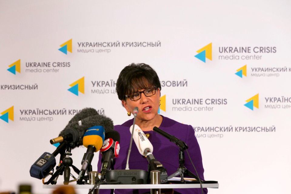 Penny Pritzker, United States Secretary of Commerce, Kyiv, Ukraine, Sept. 26-27, 2014 (15388198691)
