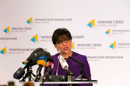 Penny Pritzker, United States Secretary of Commerce, Kyiv, Ukraine, Sept. 26-27, 2014 (15388198691)