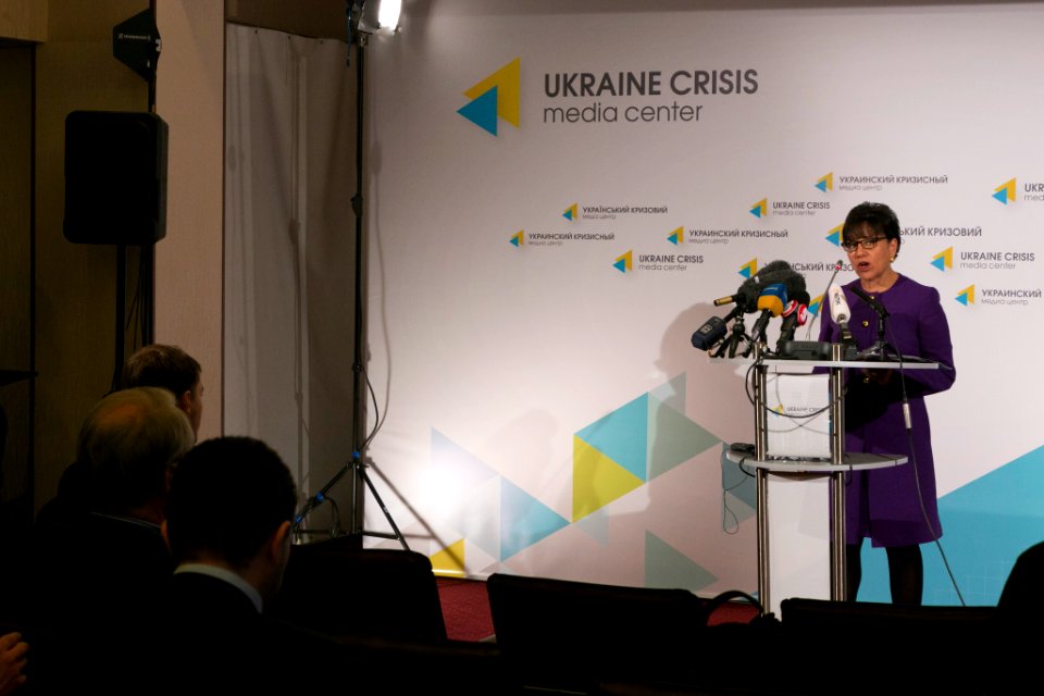Penny Pritzker, United States Secretary of Commerce, Kyiv, Ukraine, Sept. 26-27, 2014 (15388202981)