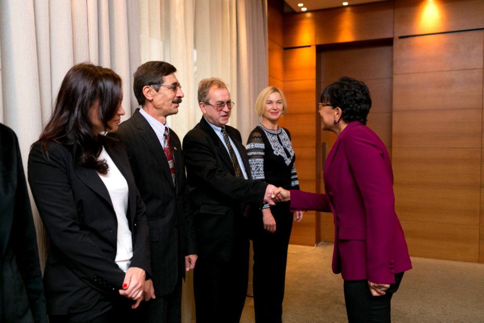 Penny Pritzker, United States Secretary of Commerce, Kyiv, Ukraine, Sept. 26-27, 2014 (15390948102)