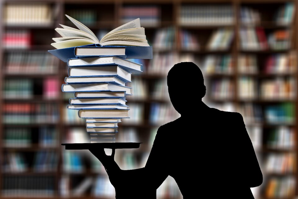 Businessman teacher professor