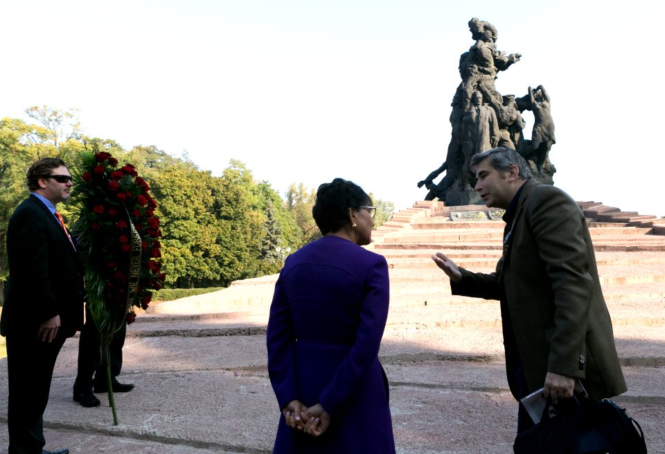 Penny Pritzker, United States Secretary of Commerce, Kyiv, Ukraine, Sept. 26-27, 2014 (15390966652)