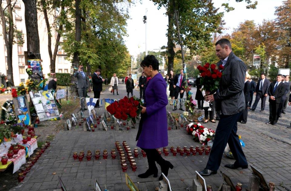 Penny Pritzker, United States Secretary of Commerce, Kyiv, Ukraine, Sept. 26-27, 2014 (15390991682)
