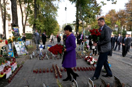Penny Pritzker, United States Secretary of Commerce, Kyiv, Ukraine, Sept. 26-27, 2014 (15390991682)