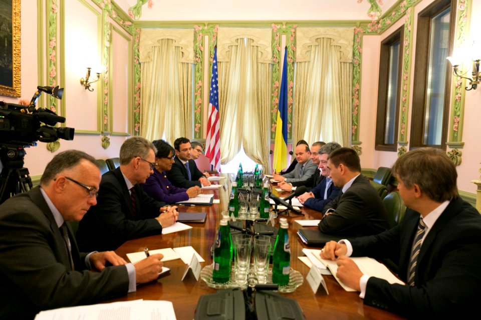 Penny Pritzker, United States Secretary of Commerce, Kyiv, Ukraine, Sept. 26-27, 2014 (15391027982)