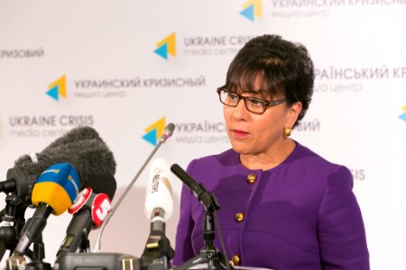 Penny Pritzker, United States Secretary of Commerce, Kyiv, Ukraine, Sept. 26-27, 2014 (15391054462)