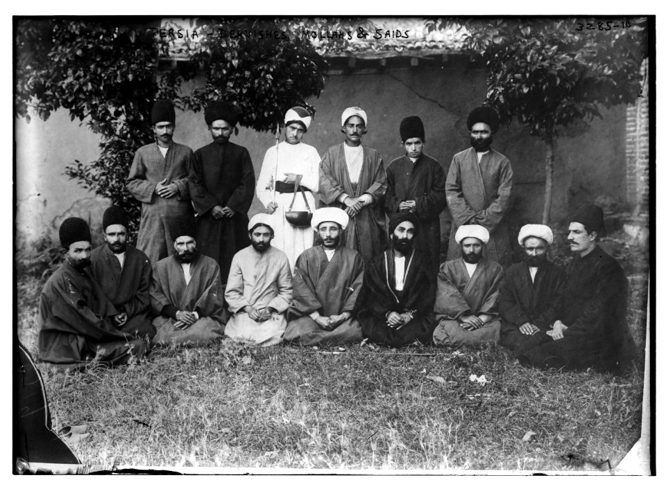 Persia - Dervishes, Mollahs and Saids LCCN2014693113