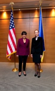 Penny Pritzker, United States Secretary of Commerce, Kyiv, Ukraine, Sept. 26-27, 2014 (15391276845)