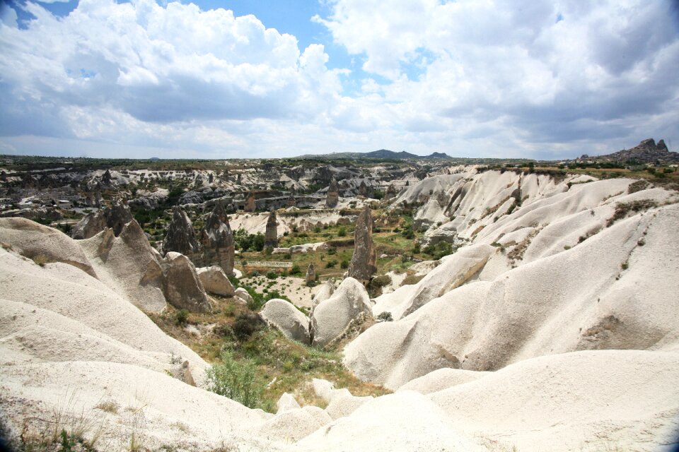 Cappadocia turkey landscape