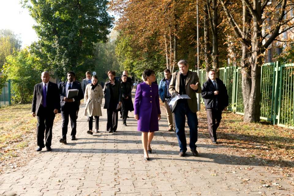 Penny Pritzker, United States Secretary of Commerce, Kyiv, Ukraine, Sept. 26-27, 2014 (15391282755)