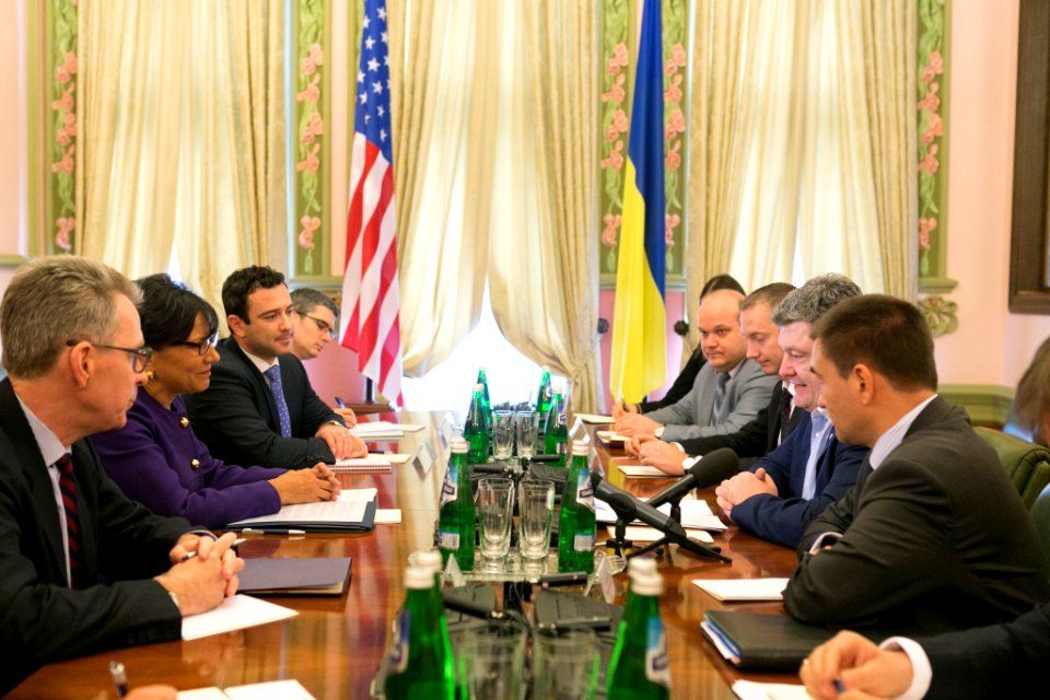 Penny Pritzker, United States Secretary of Commerce, Kyiv, Ukraine, Sept. 26-27, 2014 (15391351555)