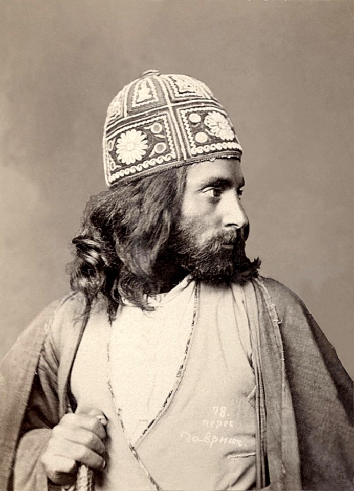 Persian. 1880-1890. Alexandre Roinashvili. Tbilisi History Museum Collection