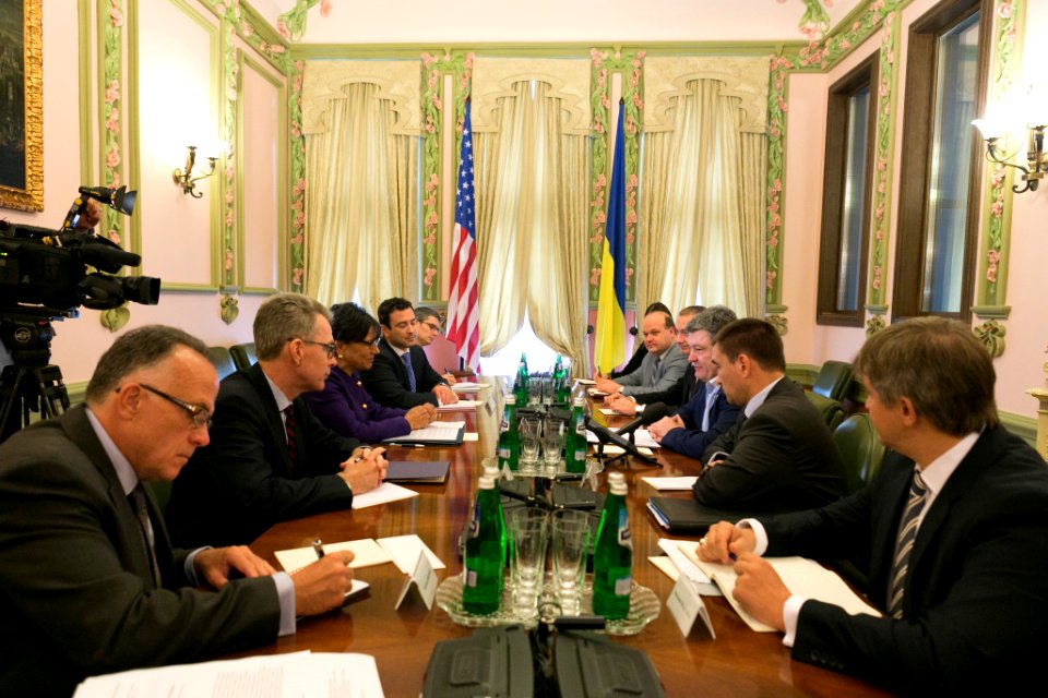 Penny Pritzker, United States Secretary of Commerce, Kyiv, Ukraine, Sept. 26-27, 2014 (15391354555)