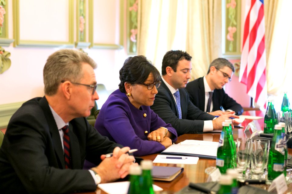 Penny Pritzker, United States Secretary of Commerce, Kyiv, Ukraine, Sept. 26-27, 2014 (15391373825)