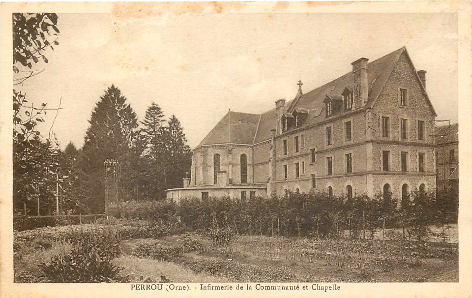 Perrou infirmerie chapelle