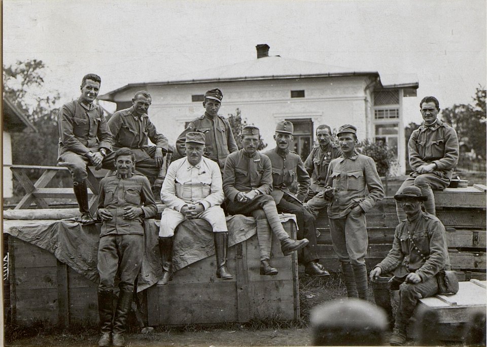 Personal bei Kriegsvermessung No.3 (BildID 15652072)