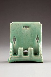 Penselhållare från Kina - Hallwylska museet - 95509