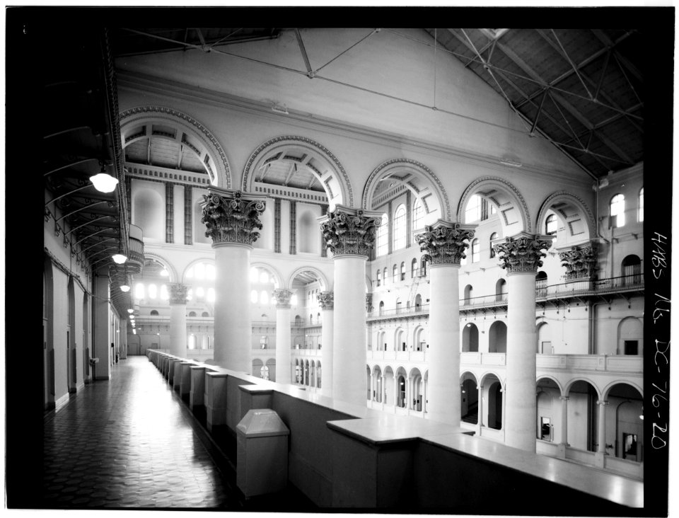 Pension Building, Central Court 026920pu