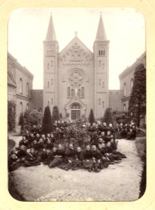 Pensionaat Ursulinenklooster Uden, BM-Z117-174001 (J David)