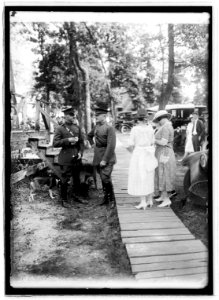 Pershing & Q. McKenney at Camp Humpries, (7-18-21) LCCN2016845562