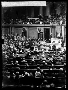 Pershing addressing Congress, (Washington, D.C.), 9-18-19 LCCN2016852902