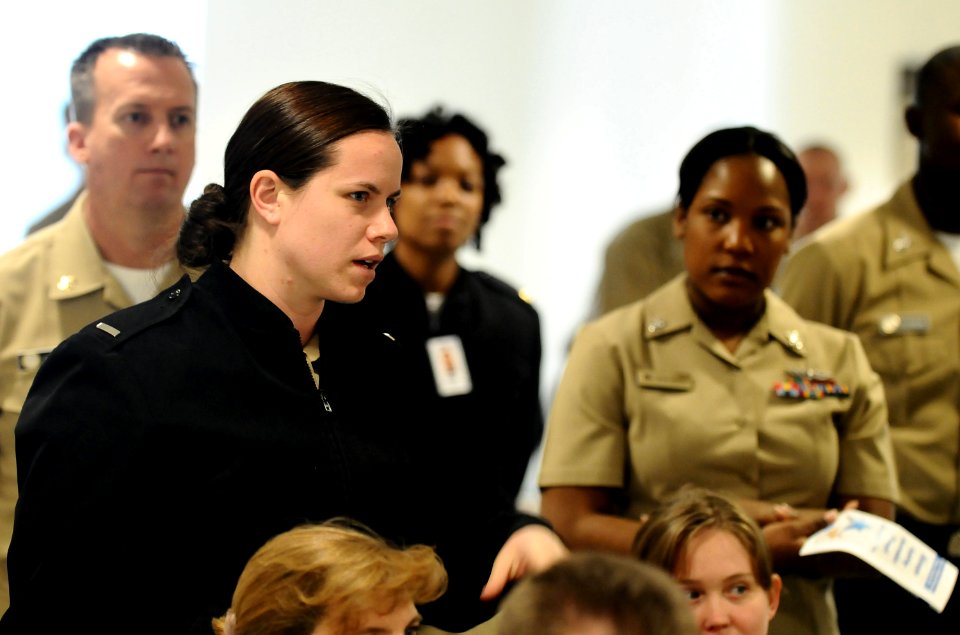 Pentagon's Women's History Month observance 130322-N-LD343-003