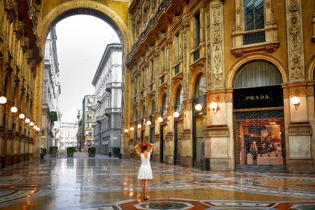 Dance arcades shopping