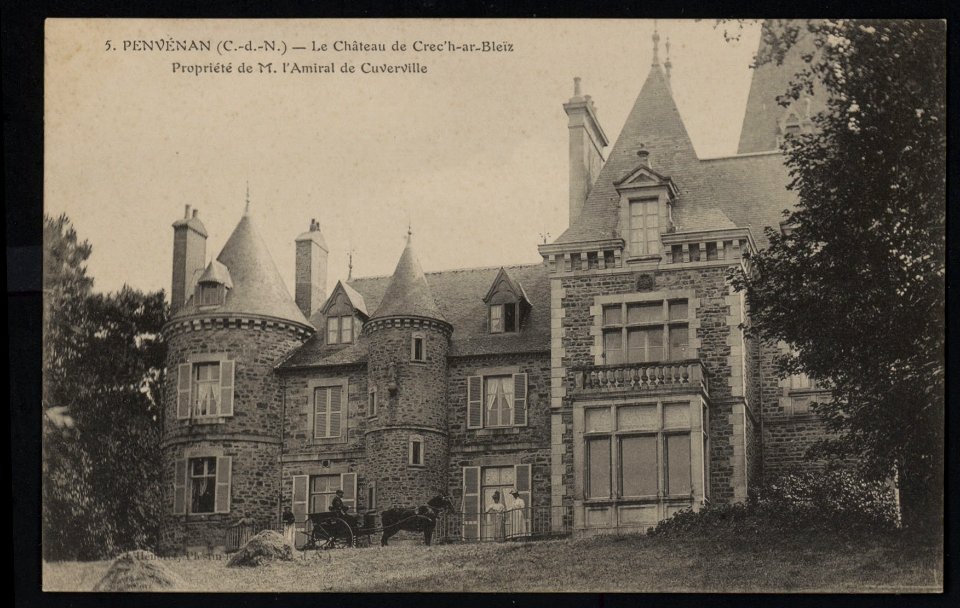 Penvénan - Château de Crec'h-ar-Bleiz - AD22 - 16FI7009