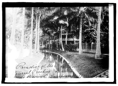 Pershing headquarters in Philippines LCCN2016821831