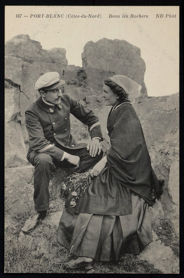 Penvénan - Dans les Rochers - AD22 - 16FI2810