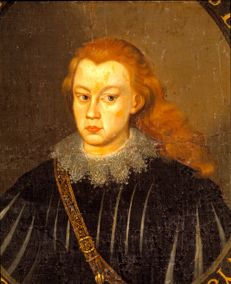Per Brahe. Oljemålning på duk - Skoklosters slott - 81932