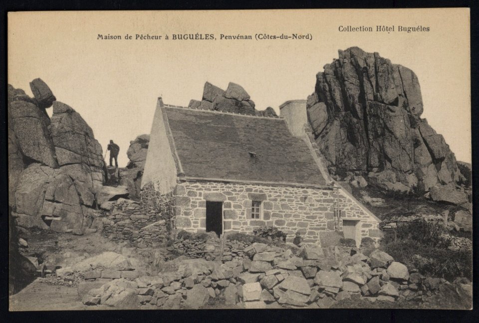 Penvénan - Maison de Pêcheur à Buguélès - AD22 - 16FI2798