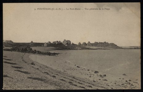 Penvénan - Port Blanc vue générale de la plage - AD22 - 16FI7005