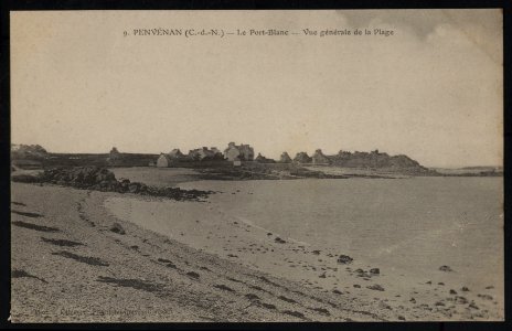 Penvénan - Port Blanc vue générale de la plage - AD22 - 16FI7005 photo