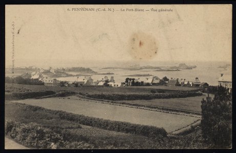 Penvénan - Port-Blanc vue générale - AD22 - 16FI2775