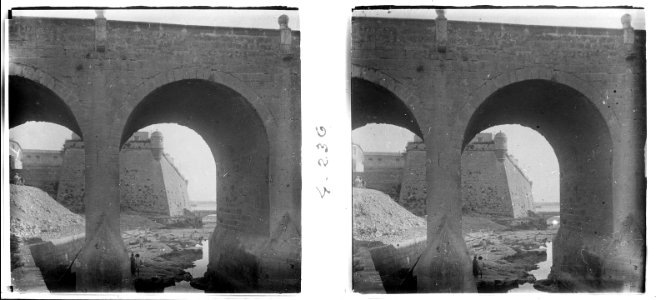 Per sota del pont a Palma de Mallorca
