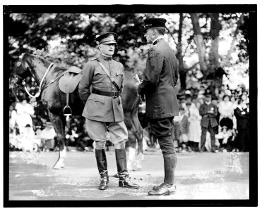 Pershing parade, Sept. 17, 1919, Wash. D.C. LCCN2016844486