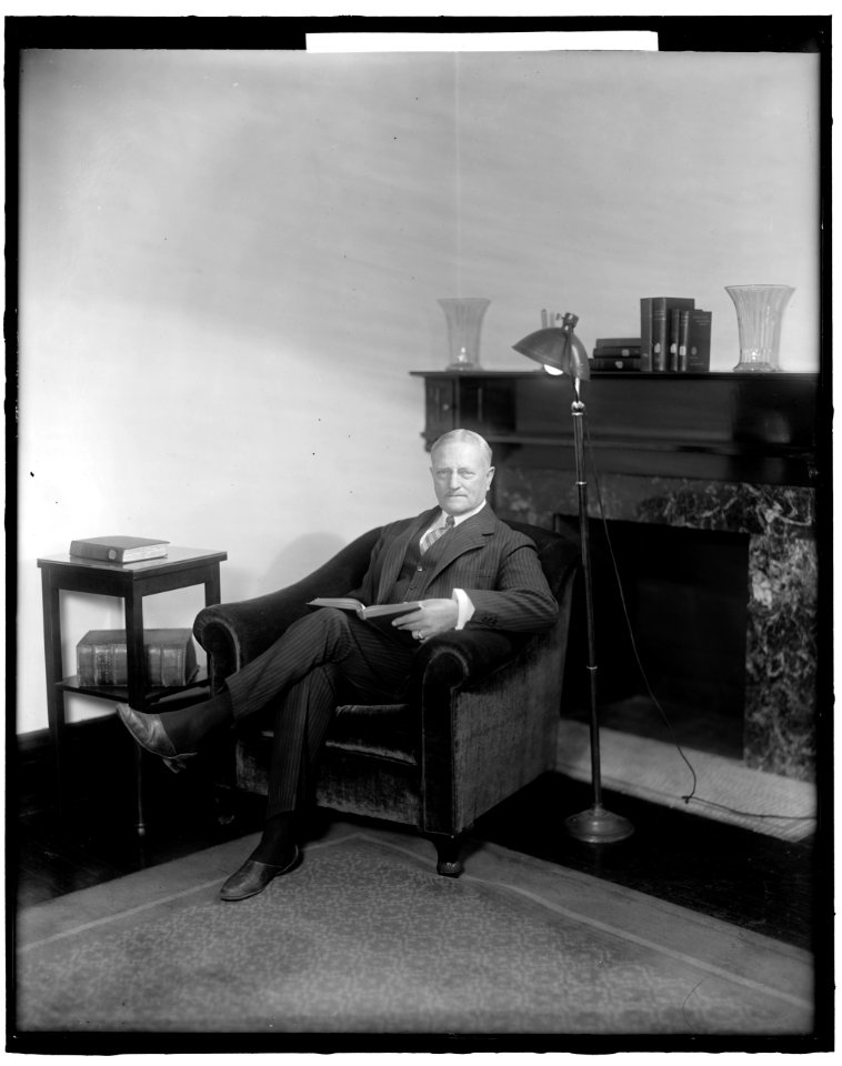 PERSHING, JOHN J. GENERAL LCCN2016859643