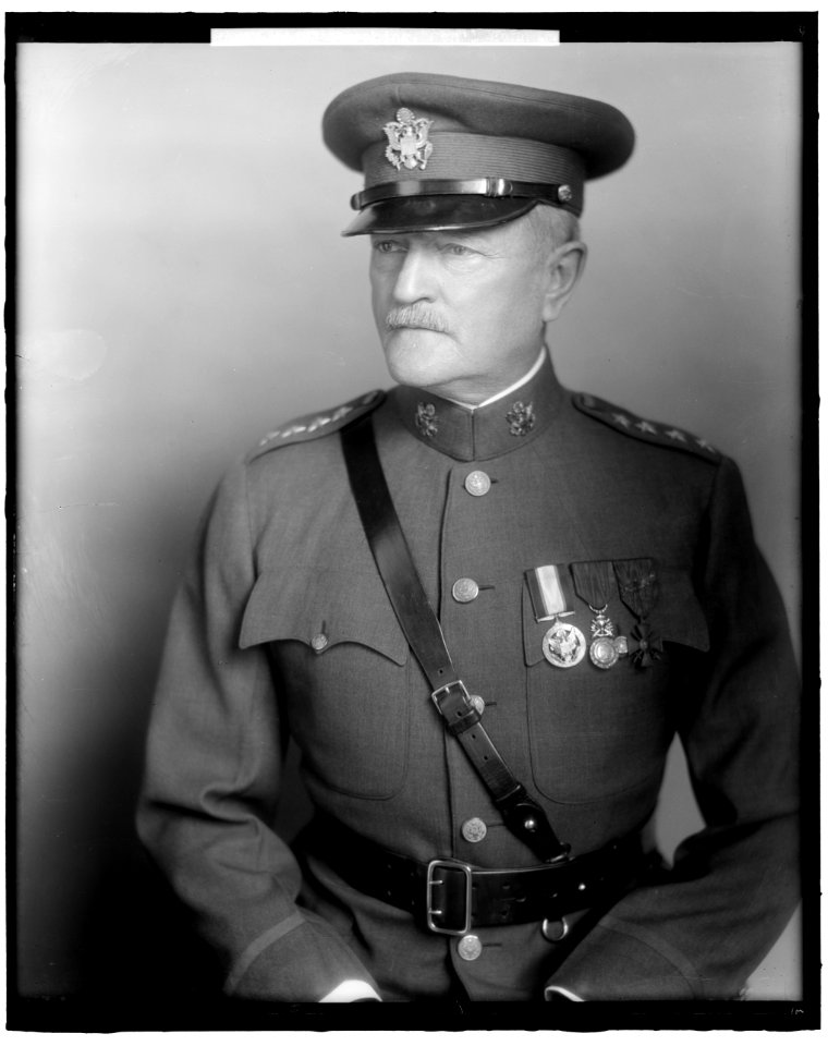 PERSHING, JOHN J. GENERAL LCCN2016859649