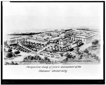 Perspective study of future development of the National University, Cuba LCCN94503351