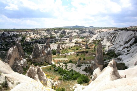 Cappadocia turkey landscape