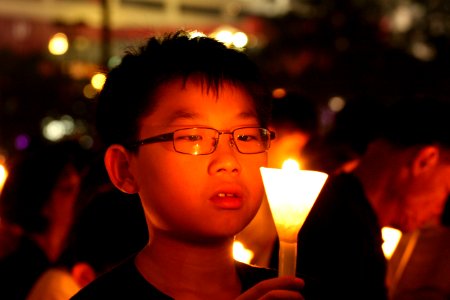 People in HK memory64 voa3