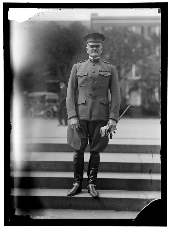 PERSHING, JOHN J. GENERAL LOC hec.09586