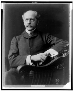 Percival Lowell, half-length portrait, facing slightly left LCCN98510199
