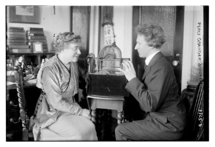 Percy Grainger and mother LCCN2014700767