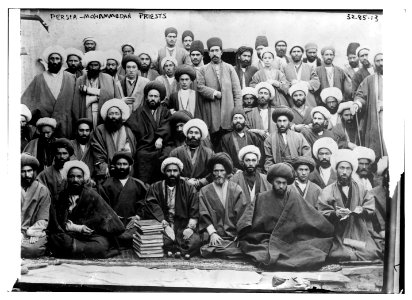 Persia - Mohmammedan priests LCCN2014693116
