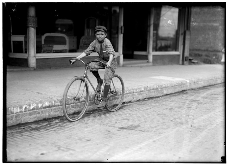 Percy Neville, eleven year old messenger boy. Messenger boy -6 for Mackay Telegraph Company. He has been messenger for different companies for four years. Goes to the Reservation every day. LOC nclc.05548