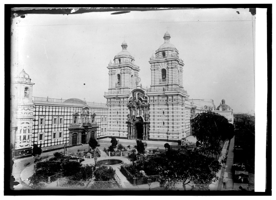 Peru, Church of San Francisco at Lima LCCN2016821045