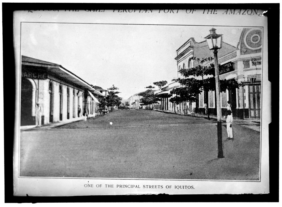 PERU. SCENES IN IQUITOS LCCN2016864105