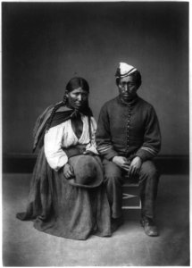 Peruvian soldier and wife LCCN2006679704